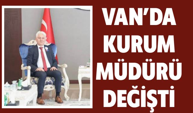 Van Defterdarlığına Ali Gündoğdu atandı