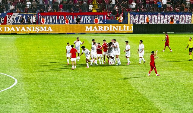 Vanspor’dan Mardin’de Son Dakika Golü!