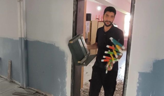 Van'da Öğretmenlerden Örnek Dayanışma