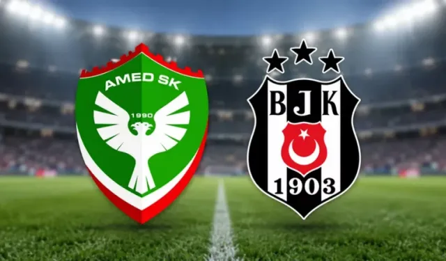 Beşiktaş Karşısında Amedspor Fırtınası! Skor 2-0