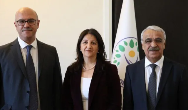 Dem Parti İmralı Heyeti, İmralı Adası’na Gitti