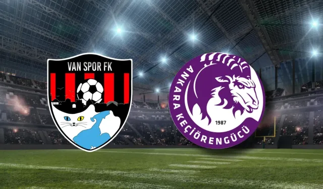 Vanspor-Keçiörengücü maçı ne zaman, saat kaçta, hangi kanalda?