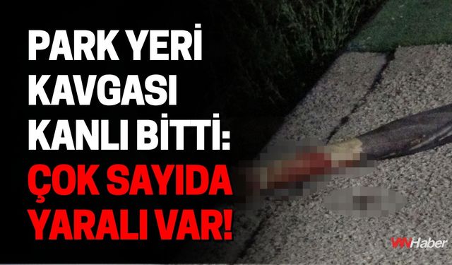 Malatya’da Park Yeri Kavgası Kanlı Bitti: 4 Yaralı