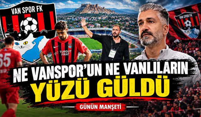 Vanspor’da İşler Karıştı! Vanlılar Bakın Neye Dikkat Çekti!