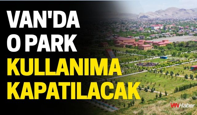 Van’da AFAD Kampı Başlıyor