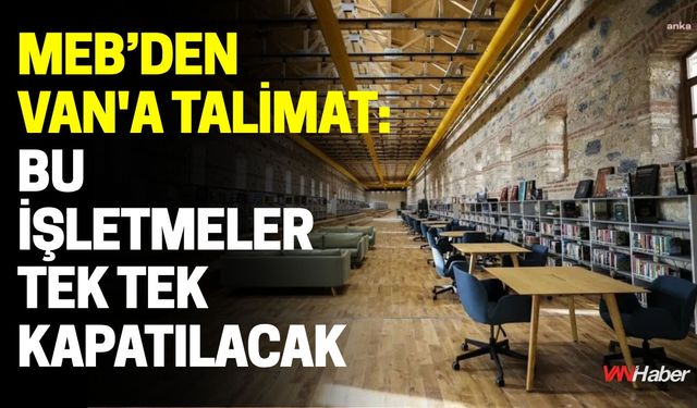 MEB’den Kütüphane Kafe ve Deneme Kulüplerine Sıkı Denetim
