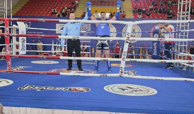 Van’dan Dünya Zirvesine! Furkan Bilici Dünya Şampiyonu Oldu!