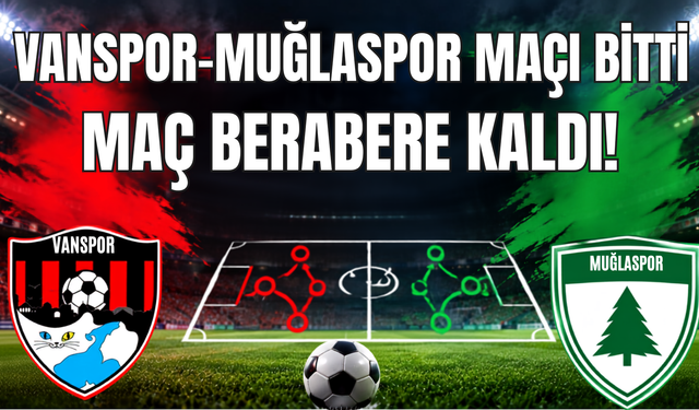 Vanspor Son Dakikada Yıkıldı!