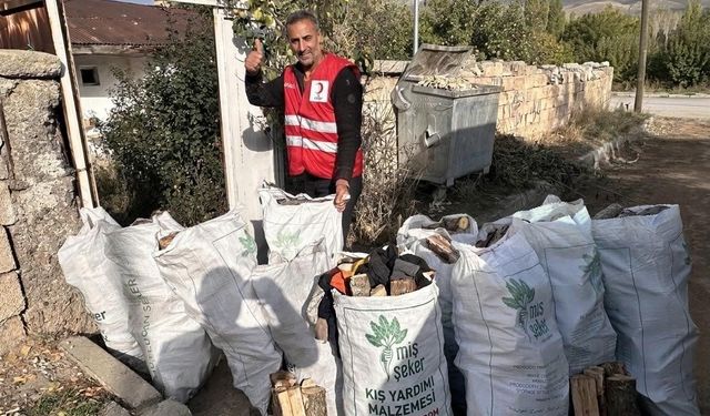 Van’da Kızılay’dan Yaşlılara Kış Desteği