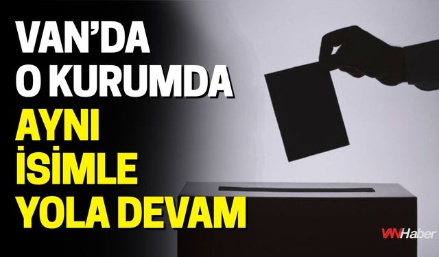 Van’da O Kurumda Aynı İsimle Yola Devam
