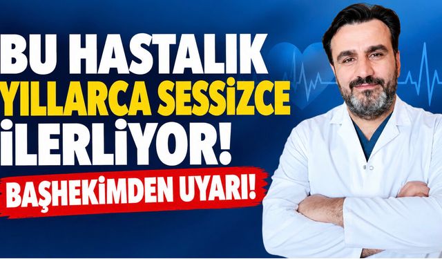 Başhekim Sarıkaya Açıkladı: Hipertansiyon neden bu kadar tehlikeli?
