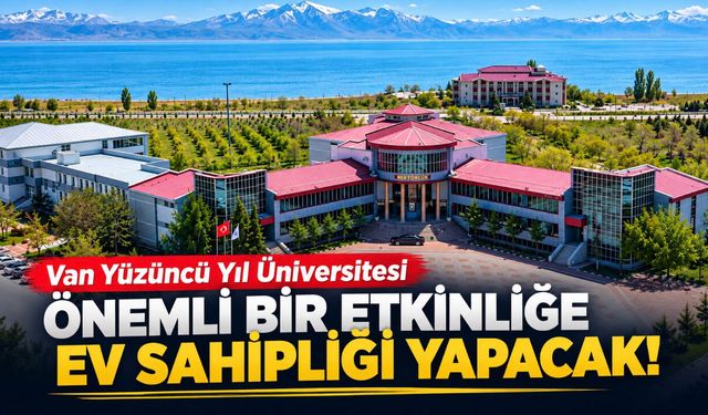 Van’da COP31 heyecanı! İklim için bir araya gelecekler”