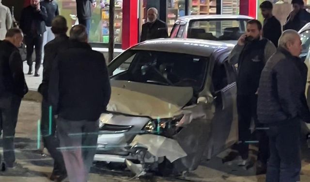 Zincirleme Kaza: 1 Yaralı!