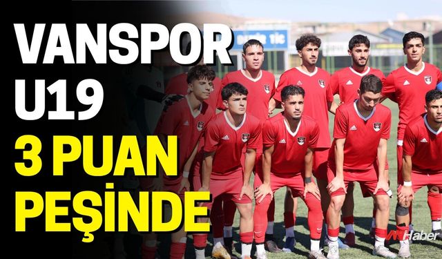 Vanspor U19 3 Puan Peşinde