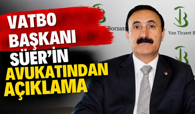 (VATBO) Başkanı Nayif Süer’in vekili Av. Gülüstan Süer’den Seçim Yanıtı
