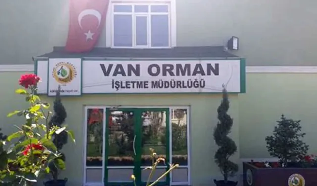 Van Kurubaş’ta Ağaçlandırma ve Arazi Hazırlığı Hizmeti Alınacak
