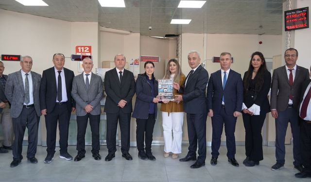Van’da PTT’nin Yıl Dönümü Geleneği Sürdü