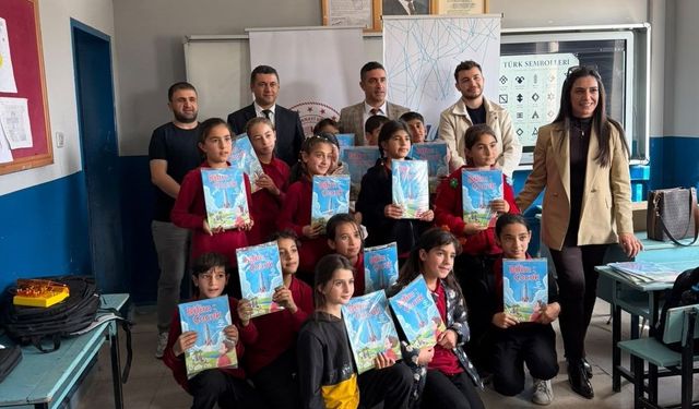 Van’ın Sınır İlçesi Saray’da Öğrenciler Teknolojiyle Buluştu!