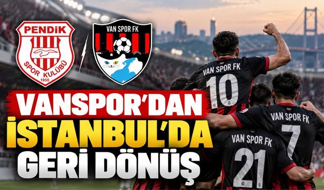 Vanspor’dan İstanbul’da Geri Dönüş