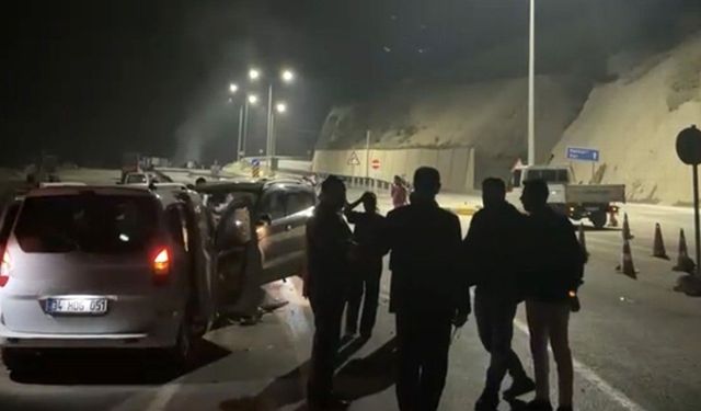 Yüksekova’da İki Ayrı Trafik Kazası: Yaralılar Var!