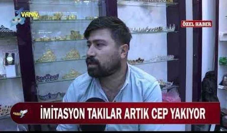 Vatandaşın imdadına yetişen imitasyon takılar artık cep yakıyor!