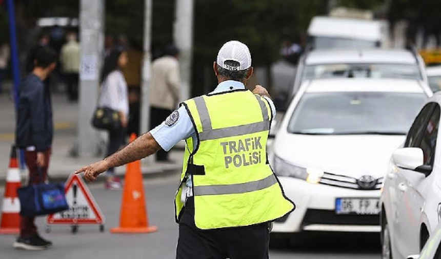 Bir haftada yaklaşık 3 milyon araç denetlendi!