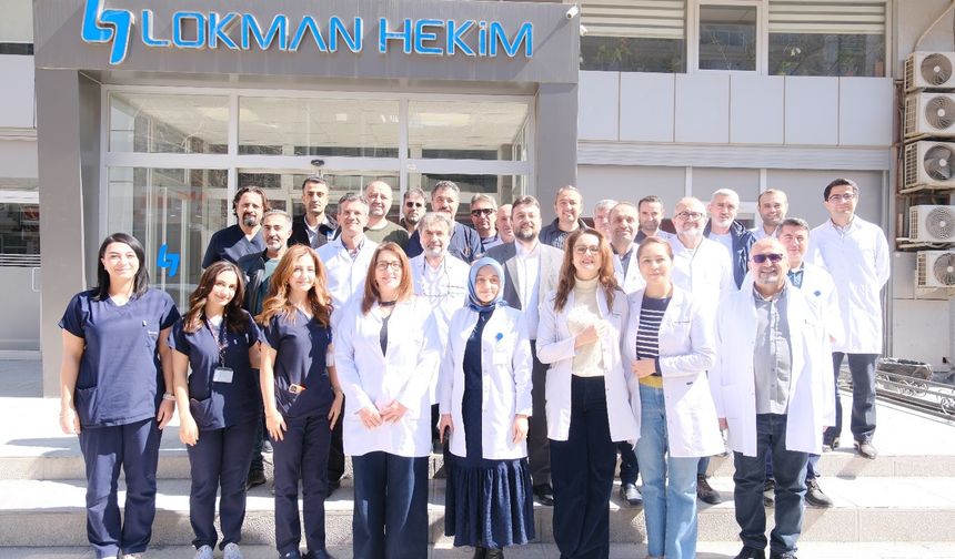 Lokman Hekim Van Hastanesi'nden 14 Mart'a Özel Kutlama