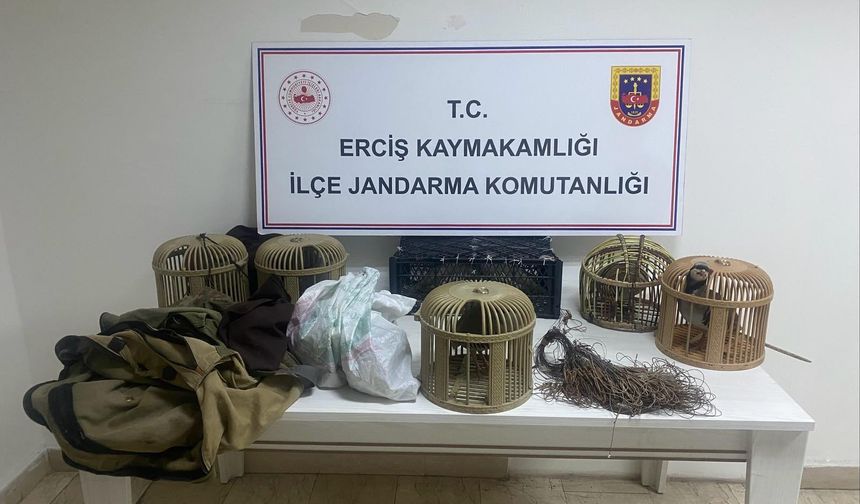 Van’da Kafes Avcılarına Rekor Ceza!