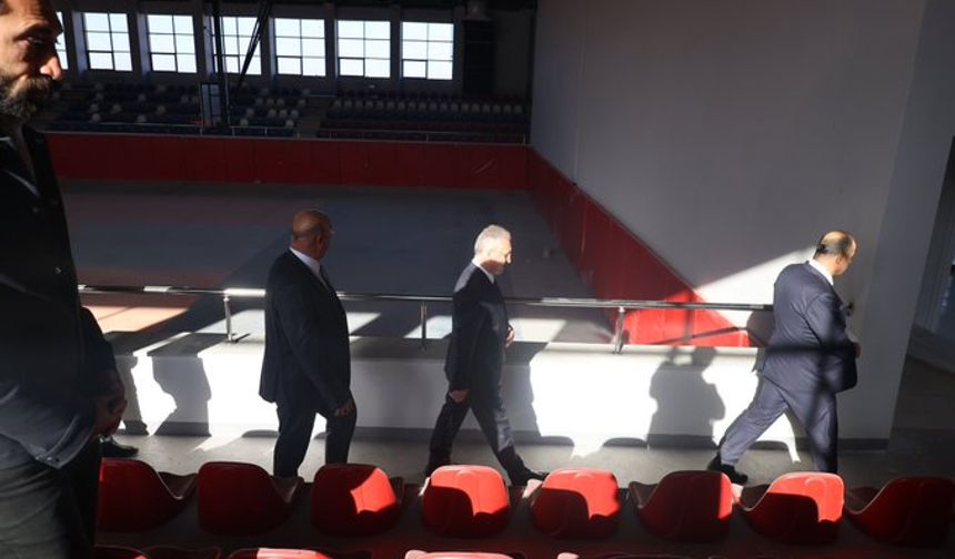 Van’da Sporun Yeni Adresi: Edremit Spor Lisesi Açılışa Gün Sayıyor!