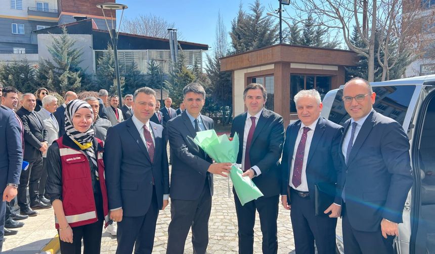 Tarım ve Orman Bakan Yardımcısı Ahmet Bağcı Van’da: Personelle Buluştu, Sorunları Dinledi