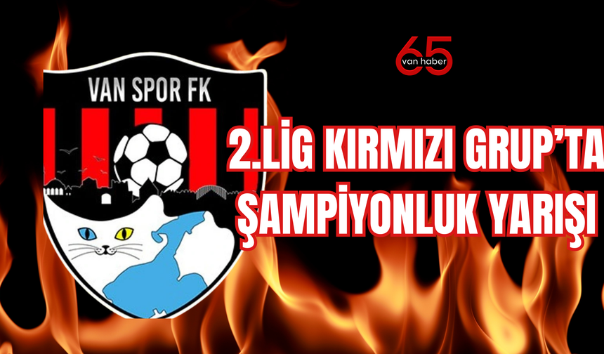 Aksaray Lider Vanspor Peşinde