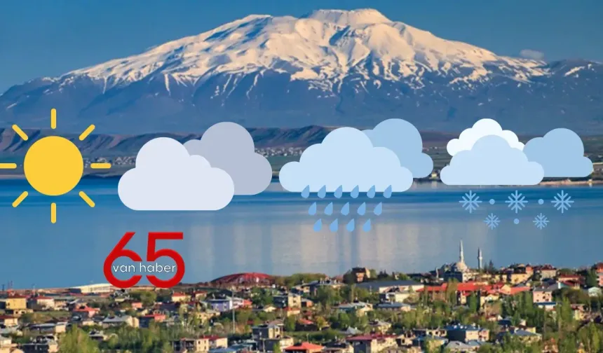 Van’da Yağışlı Hava Etkili Olacak!( 29 Nisan 2025)