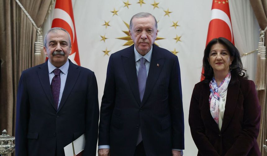 Cumhurbaşkanı Erdoğan ile DEM Parti Heyetinin Buluşmasına İlişkin İlk Açıklama