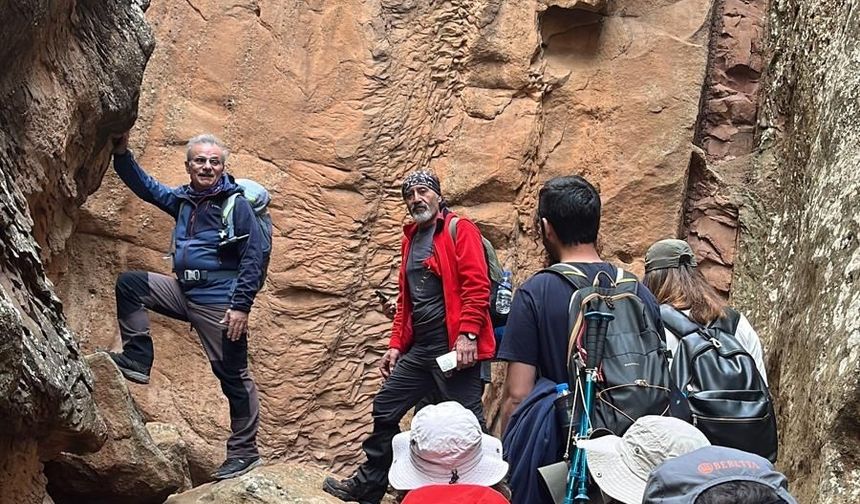 Mars'a Doğa Yürüyüşü