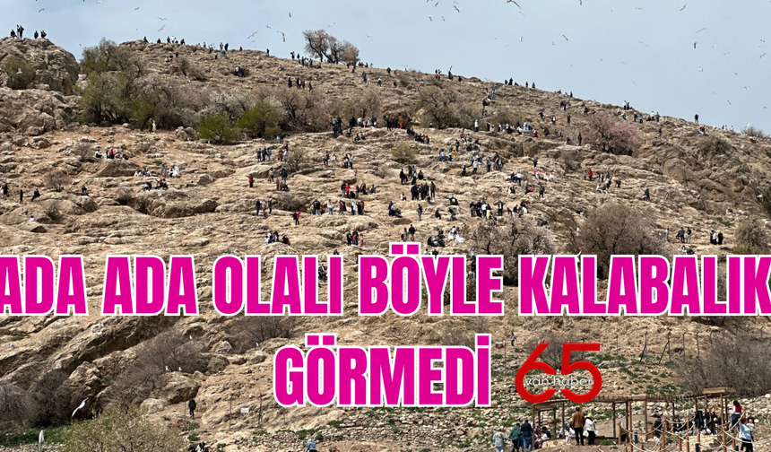Akdamar Akdamar olalı böyle kalabalık görmedi! İğne atsan yere düşmez! (19-20 Nisan 2025)