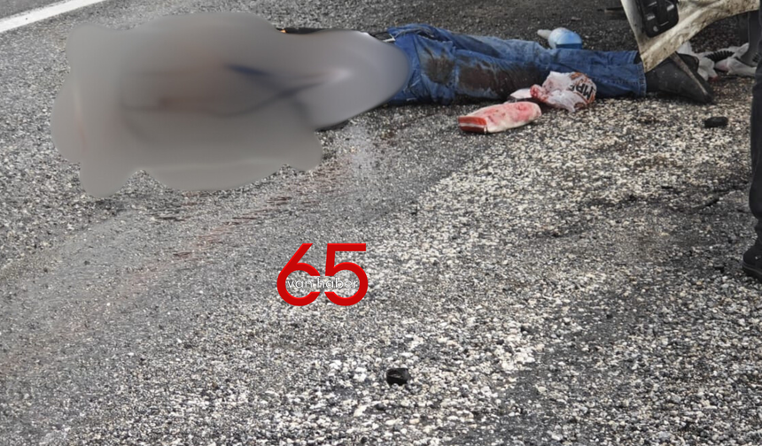 Van’da Feci Kaza: Çok Sayıda Ölü ve Yaralı Var, İşte İlk Görüntüler