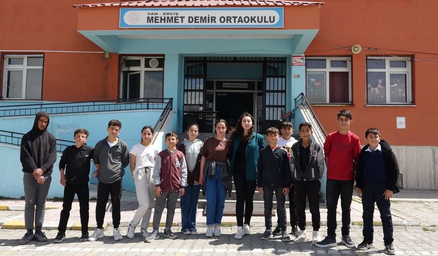 Van'da Köyden Dünyaya Açılan Başarı Hikayesi