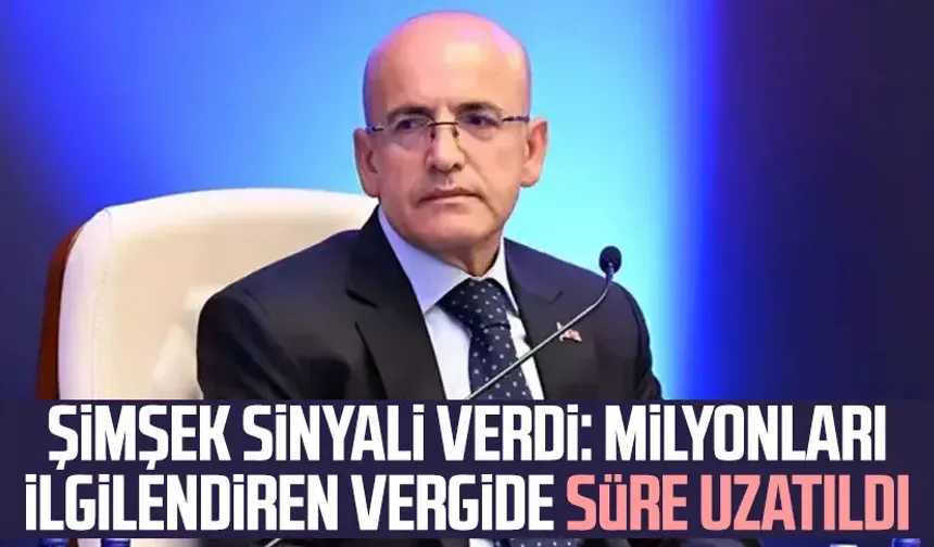 Milyonları İlgilendiren Vergide Süre Uzatıldı