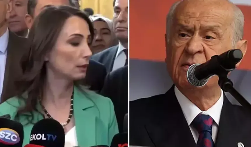 DEM Parti Eş Genel Başkanından Ezber Bozan Gaf !