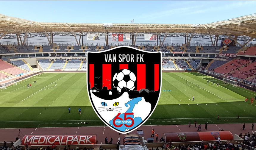 Vanspor, Mersin'de İdman Yaptı
