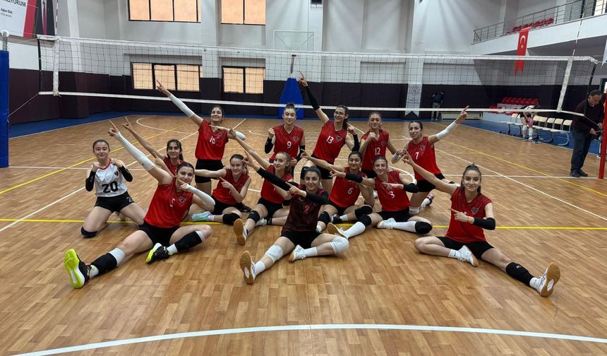 Vanlı Sporcular Bölge Şampiyonasında Zirvede