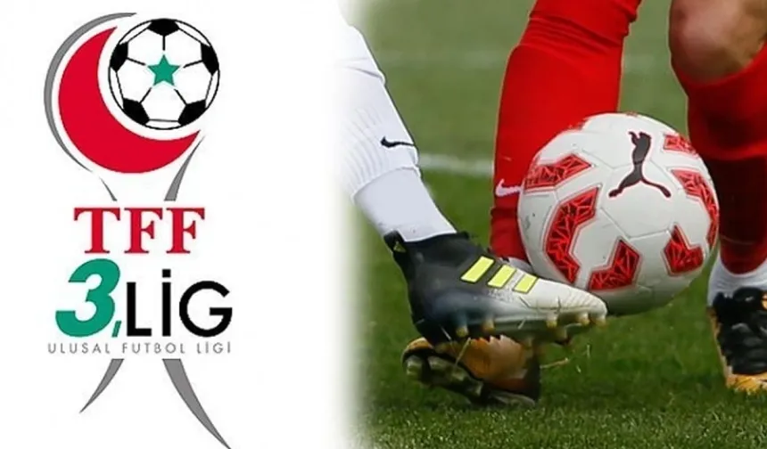 3. Lig'de Sezon Sona Erdi! İşte 2. Lig’e Yükselen ve Amatör’e Düşen Takımlar