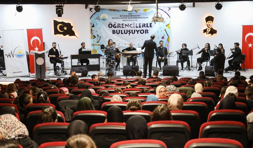 Van’da Sanat Yolculuğu Başlıyor