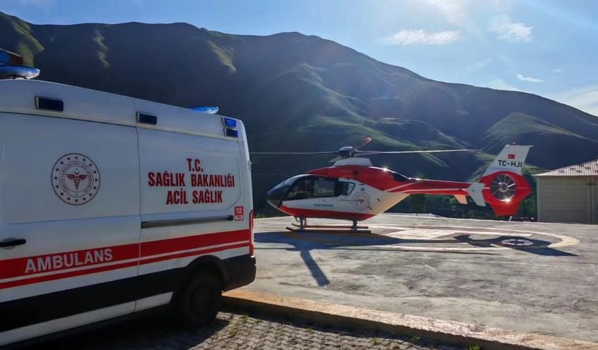 Bahçesaray’dan Van’a Hava Yoluyla Umut Taşındı