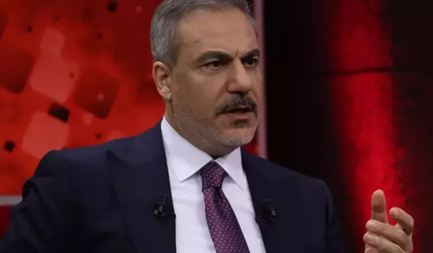 Bakan Fidan'a Suikast Girişimini İlk Kez Açıkladı
