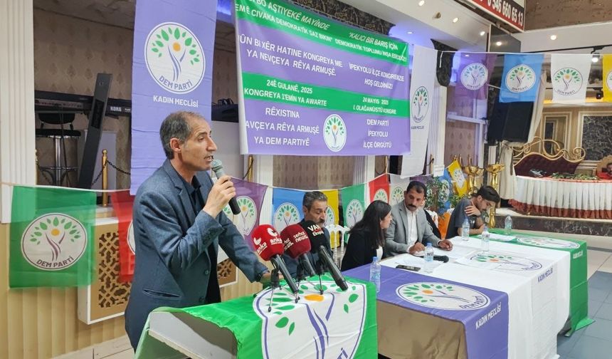 Van’da DEM Parti’den Güçlü Adım: Yeni Dönem, Yeni Kadro!