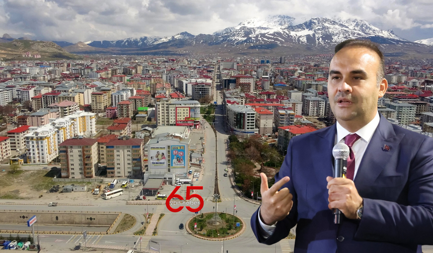 Bakan Kacır Duyurdu: Van’a  Kalkınma Desteği Geliyor