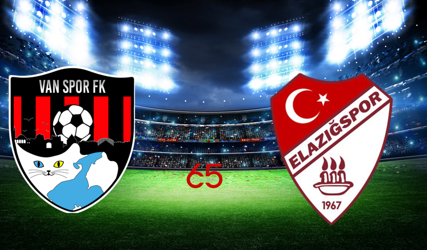 Vanspor-Elazığspor Final İlk Maçı Nerede ve Ne Zaman Oynanacak?