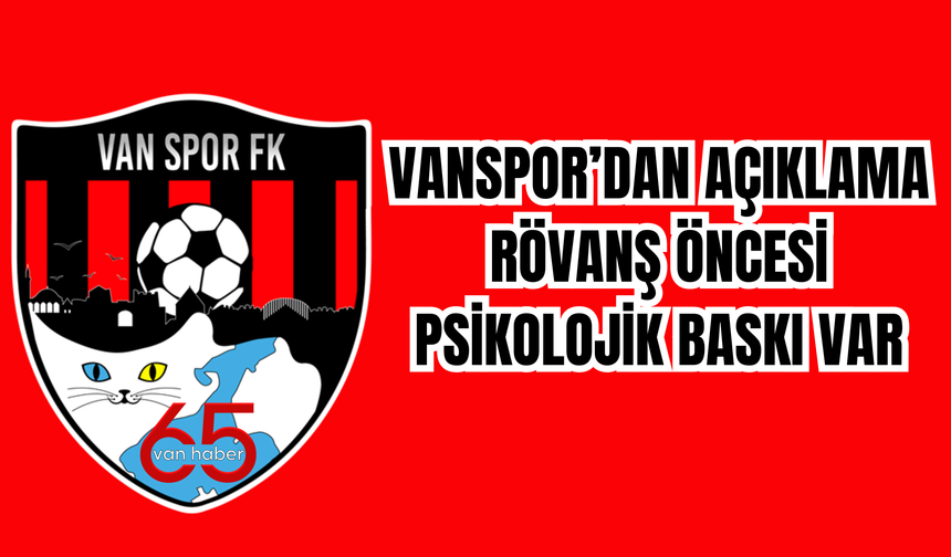 Play-Off Öncesi Skandal: Vanspor’a Tehdit ve Otel Engeli