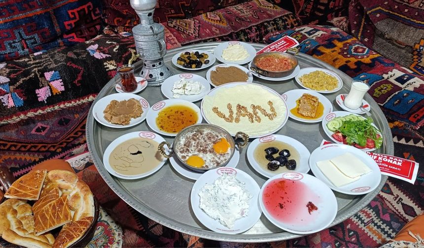 Van'da Dünya Kahvaltı Günü'nün kutlanacağı mekan belli oldu!